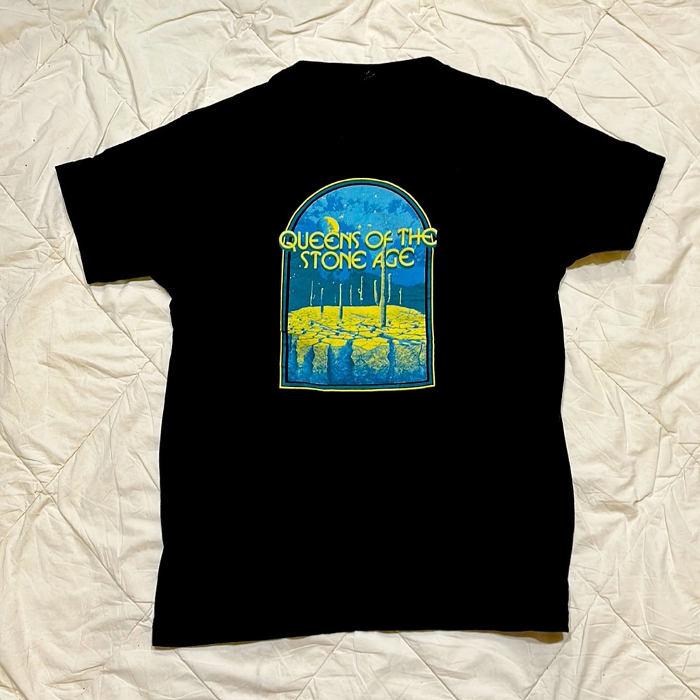 Queens of the Stone Age concert tee